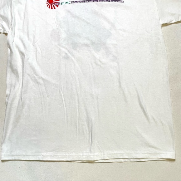 VTG Asian basketball graphic t shirt large - Picture 4 of 10
